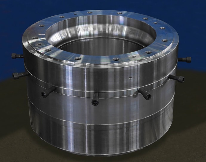 Machining - Plastics Injection Molding - Steel Die